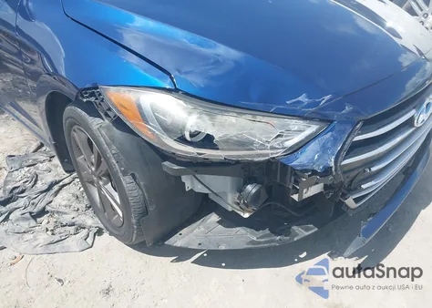 2018 Hyundai Elantra Sel из США, поврежденный, VIN 5NPD84LF6JH232527